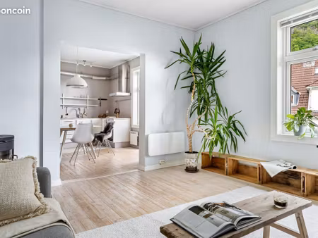 appartement 3 pièces 57 m²