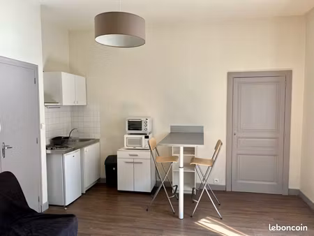 studio meublé