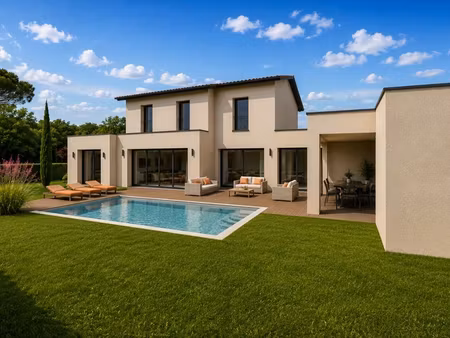 projet de construction d'une maison 165 m² avec terrain à lissieu (69)