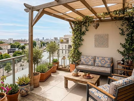 appartement 5 pièces 110 m²