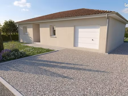 maison 3 pièces 80 m²