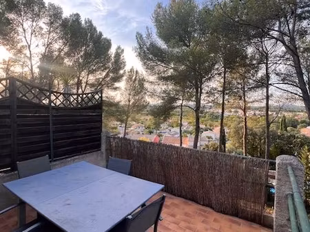 jacou à louer t2 bis meublé + terrasse