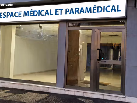 local médical/paramédical