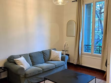 charmant t2 meublé de 41 m² – très bien aménagé – marseille 5ᵉ