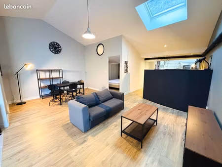 loft meublé - centre ville cholet