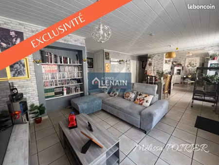 maison 6 pièces 116 m²
