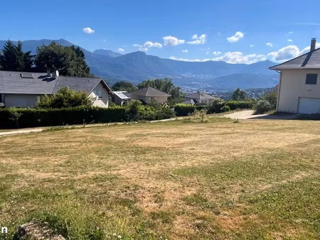 terrain 873 m² vimines