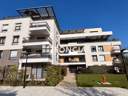 appartement 1 pièces récent avec balcon terrasse proche parc heller