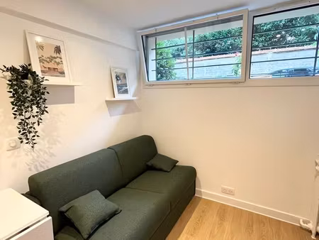 studio meublé refait à neuf – quartier alsace – saint-germain-en-laye