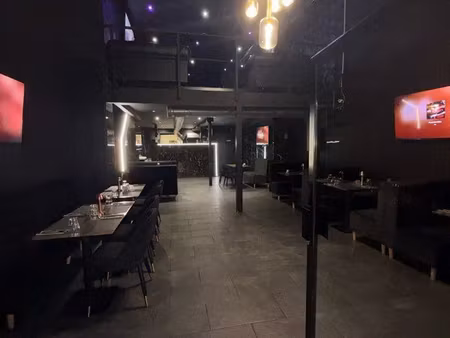 ?️ restaurant clé en main 140 m² – entièrement équipé – 60 places – très beau potentiel