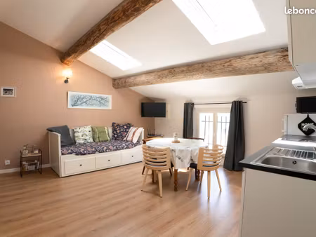 splendide appartement entièrement rénové