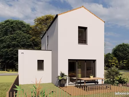 maison basse consommation   proche commerces et plages
