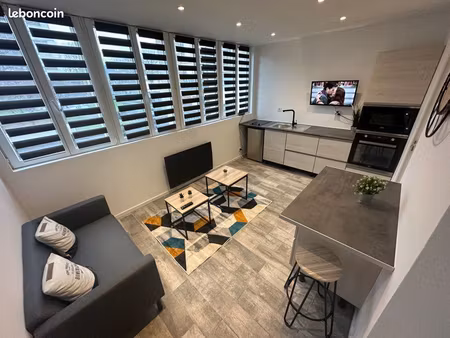 loué petit appartement meublé tout inclus