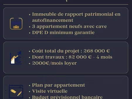 immeuble 159 m² plénée-jugon