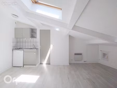 duplex/triplex 2 pièces 29 m²