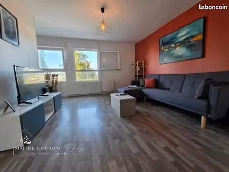 appartement 2 pièces 50 m²