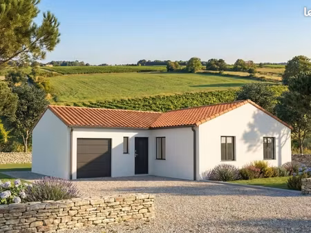 maison 4 pièces 90 m²