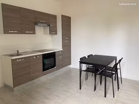 appartement 2 pièces 31 m²