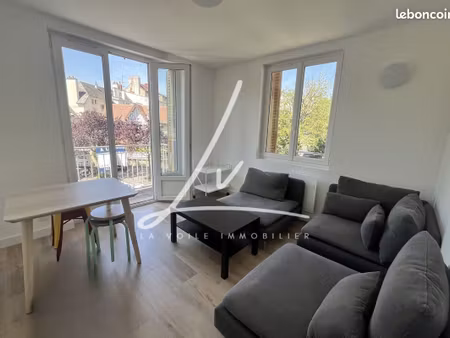appartement 4 pièces 63 m²