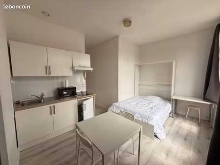 appartement meublé de 19m²