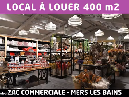 local commercial 400 m²