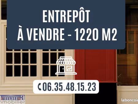 local 1220 m² bellegarde