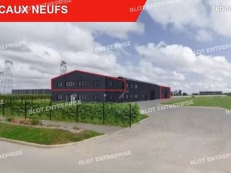 local d'activité 372 m²