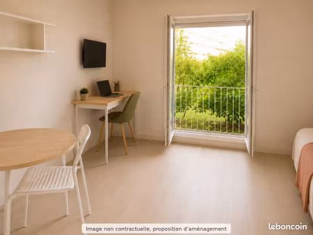 appartement 1 pièce 15 m²