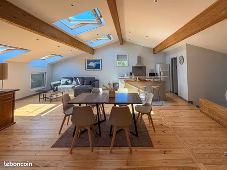 à louer – t4 meublé de 92 m² – quartier des siennes