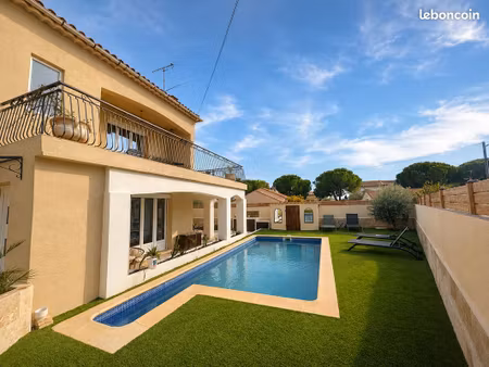 maison 185m² piscine 5 chambres
