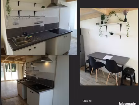joli logement 2 chambres
