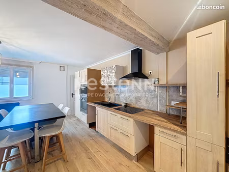appartement 3 pièces 63 m²