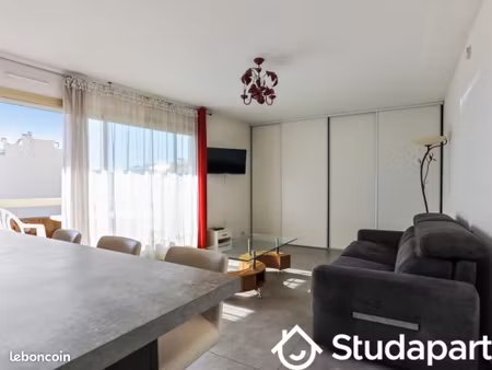 appartement 1 pièce 35 m²