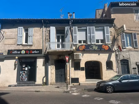 vente mur commercial loué