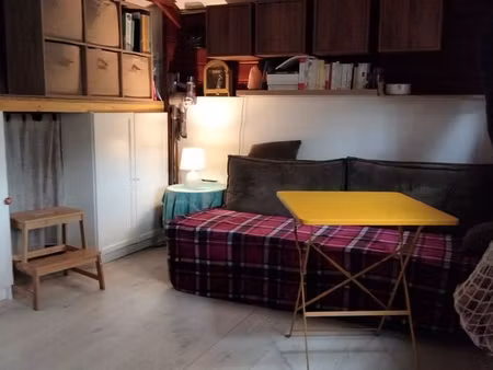 tiny house rénovée sur terrain