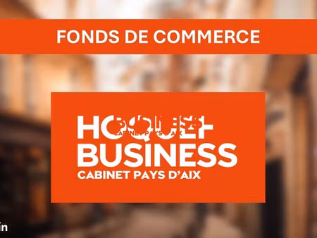 fonds de commerce 70 m² aix-en-provence