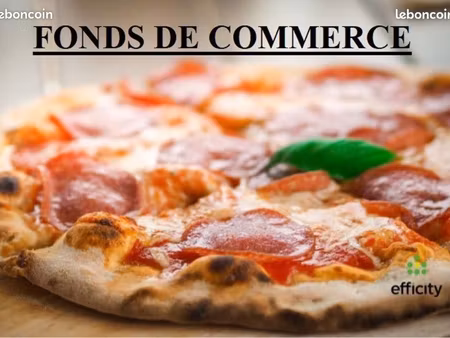 fond de commerce ( pizzeria)