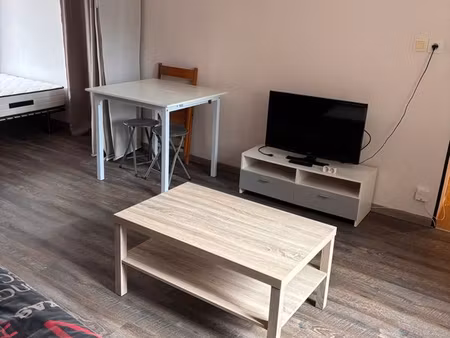 appartement f1 bis meublé