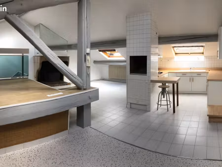 lumineux duplex f4 proche chu brabois vandoeuvre village