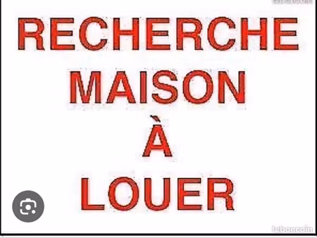 recherche maison a louer
