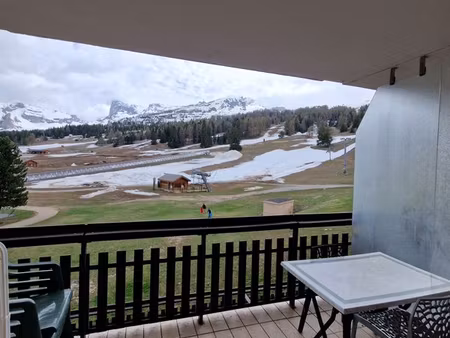 appartement t2 tout équipé avec terrasse plein sud