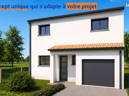 maison 102 m² aigrefeuille sur maine