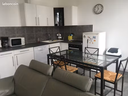 appartement meublé 61m2 - tréfilerie centre deuxsaint-etienne