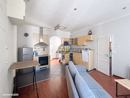 appartement 2 pièces 51 m²