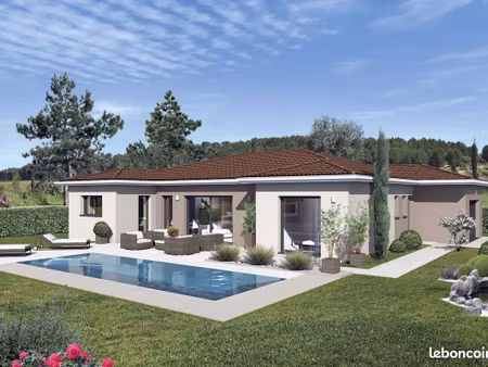 maison 100 m² avec terrain à villeneuve (01)