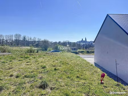 terrain 458 m² coutances