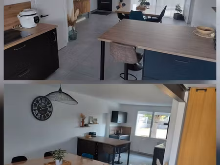 maison familiale de plain-pied avec jardin et double garage