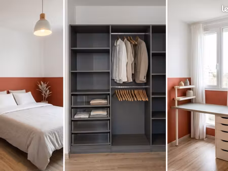 appartement lumineux de 75m² en plein centre de la ravoire