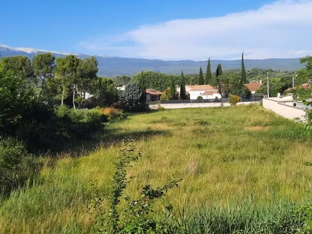 terrain 3 245 m² mormoiron