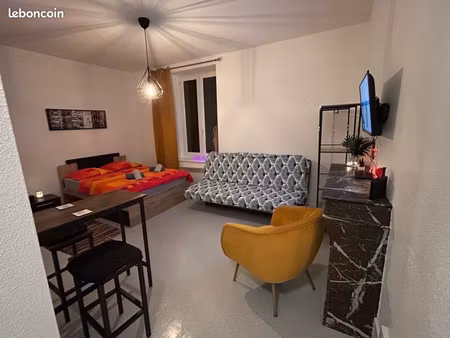 loue studio rue de vesoul